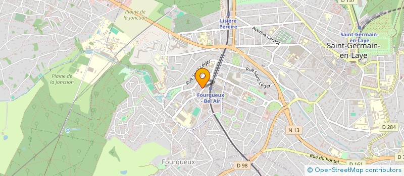 localisation de l'entreprise KANE LOGISTIQUE  SAINT-MAURICE