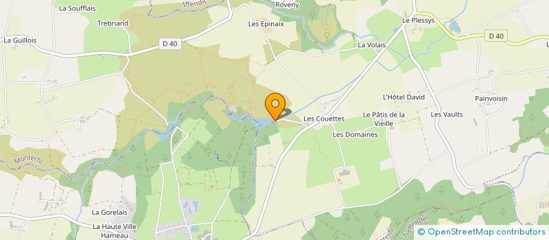 localisation de l'entreprise KANEA  MONTERFIL