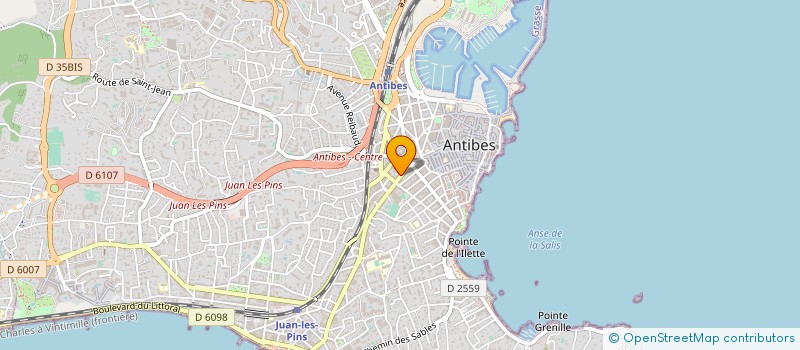 localisation de l'entreprise KANEHA à ANTIBES