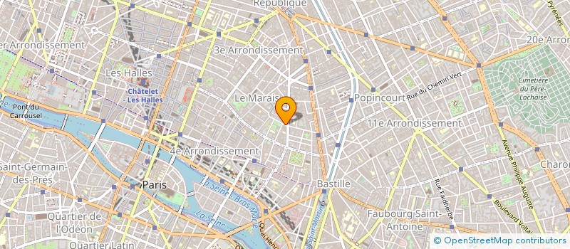 localisation de l'entreprise KANEKA à PARIS
