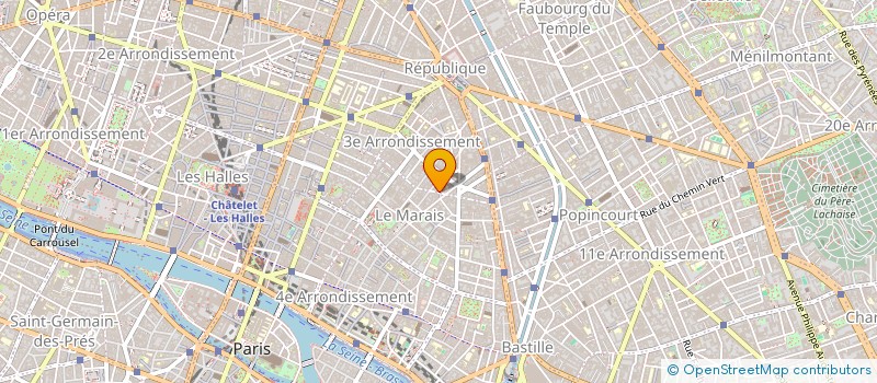 localisation de l'entreprise KANEKO FRANCE à PARIS