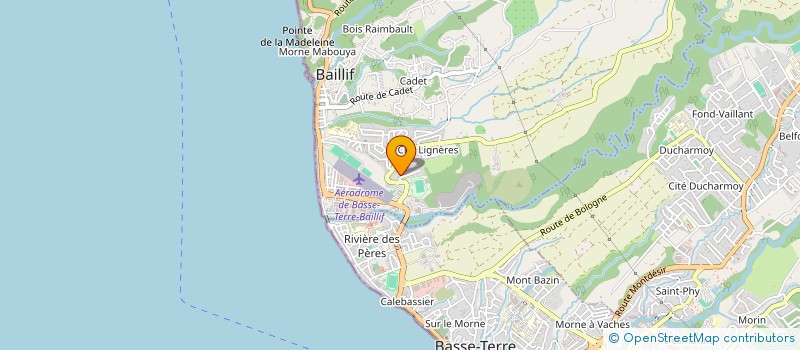 localisation de l'entreprise KANEL à BAILLIF