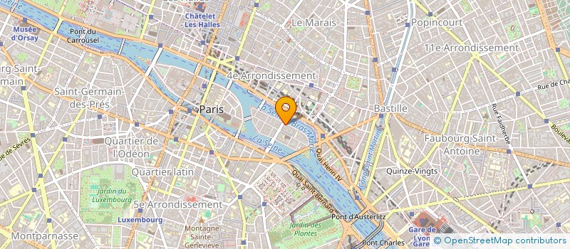 localisation de l'entreprise KANEL FRANCE  PARIS