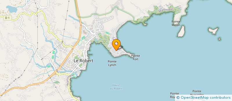 localisation de l'entreprise KANELOMIEL  ROBERT