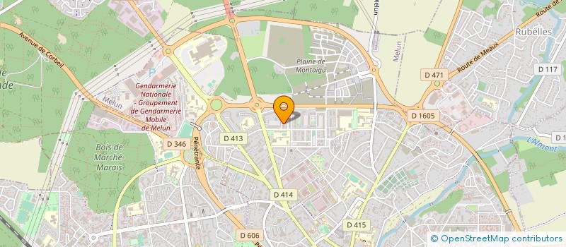 localisation de l'entreprise KANELOYL à CHAMPIGNY-SUR-MARNE