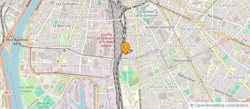 localisation de l'entreprise KANELSY  LYON