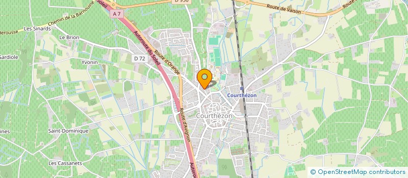 localisation de l'entreprise KANERO  ORANGE