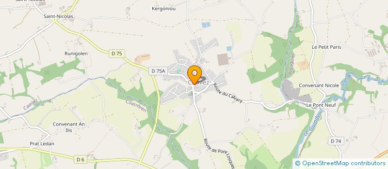 localisation de l'entreprise KANEVEDENN TREGORROIS à KERMARIA-SULARD