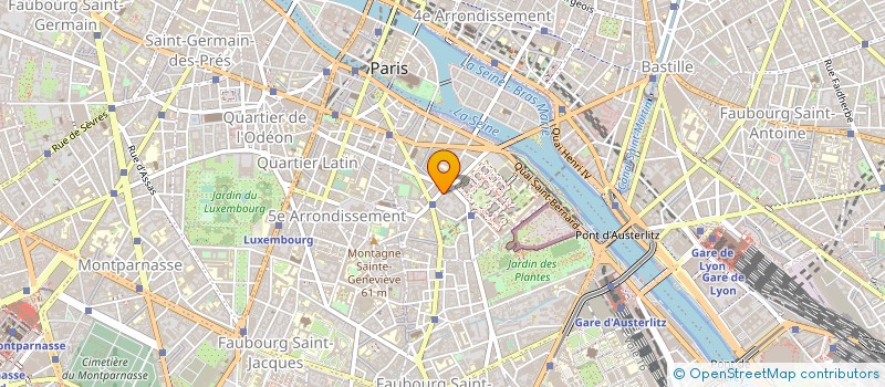 localisation de l'entreprise KANG à PARIS
