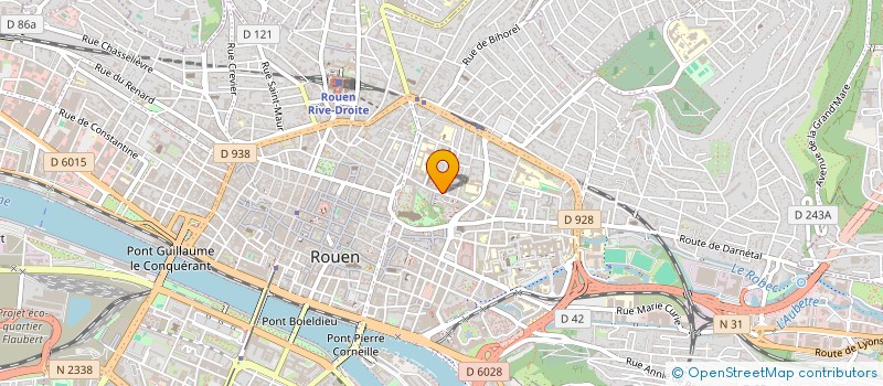 localisation de l'entreprise KANG DISTRIBUTION à ROUEN