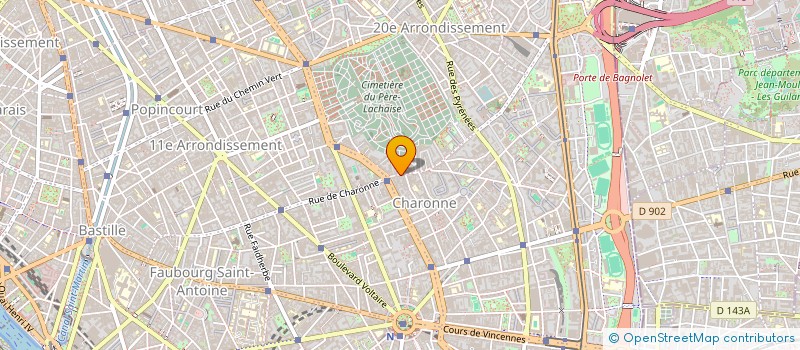 localisation de l'entreprise KANG DU  PARIS