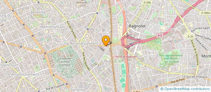 localisation de l'entreprise KANGAL  PARIS