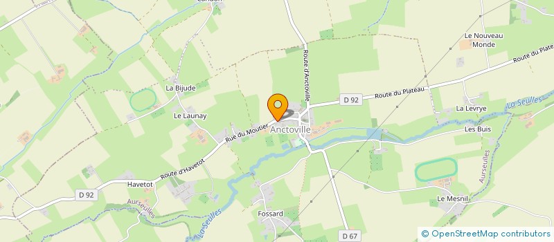 localisation de l'entreprise KANGAL  AURSEULLES