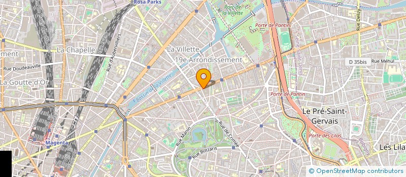 localisation de l'entreprise KANGAL SARL  PARIS