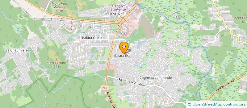 localisation de l'entreprise KANGAM TELECOM  MATOURY