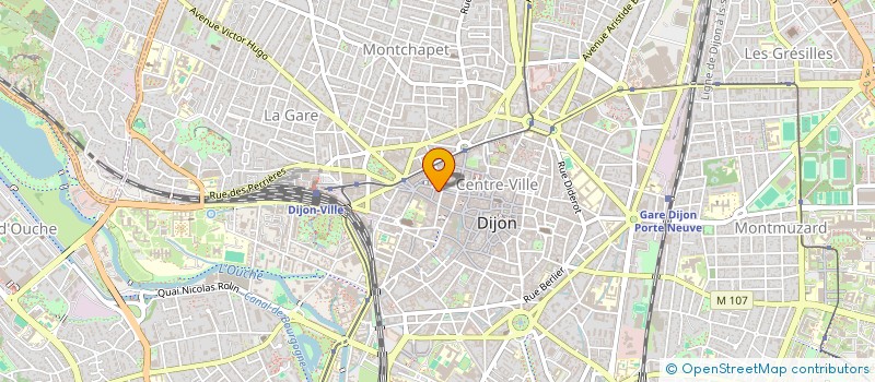 localisation de l'entreprise KANGAROO à DIJON