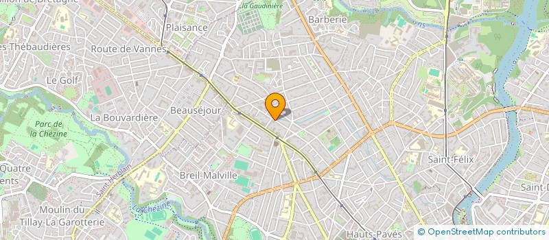 localisation de l'entreprise KANGHO à NANTES