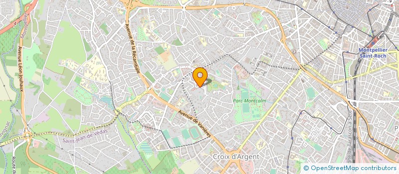 localisation de l'entreprise KANGOU COURSES à MONTPELLIER