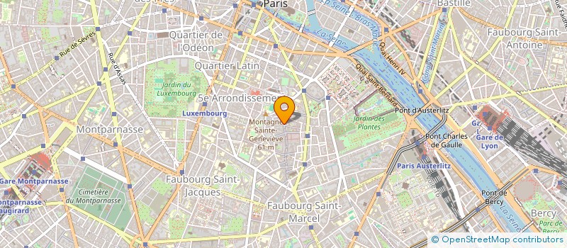 localisation de l'entreprise KANGOUROU ANIMATION SPECTACLE SEPT  PARIS
