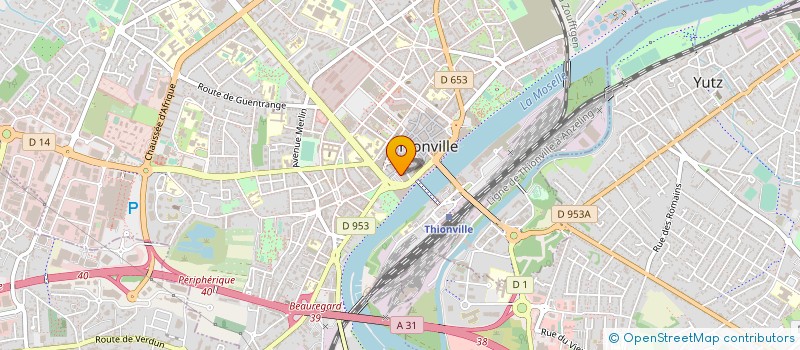 localisation de l'entreprise KANGXIANG  THIONVILLE