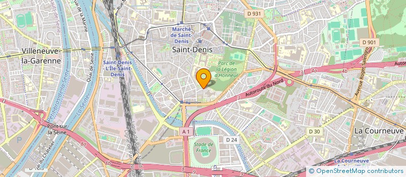 localisation de l'entreprise KANI à SAINT-DENIS