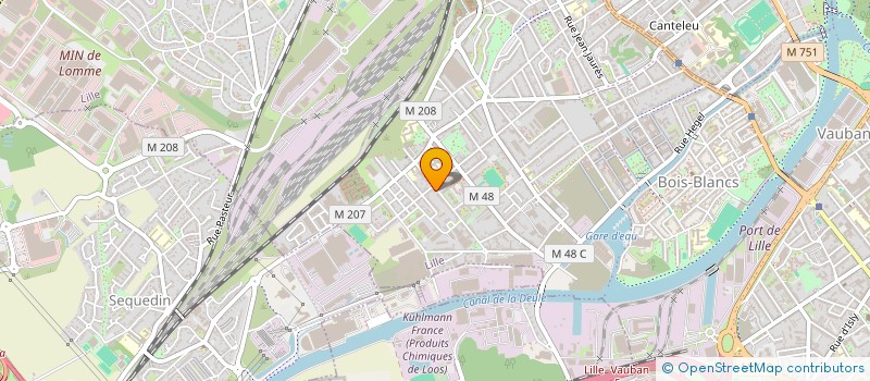 localisation de l'entreprise KANI à LILLE