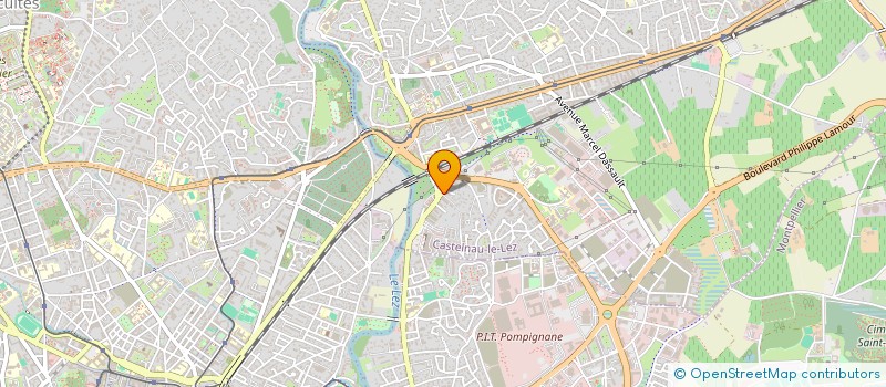 localisation de l'entreprise KANI  GRABELS