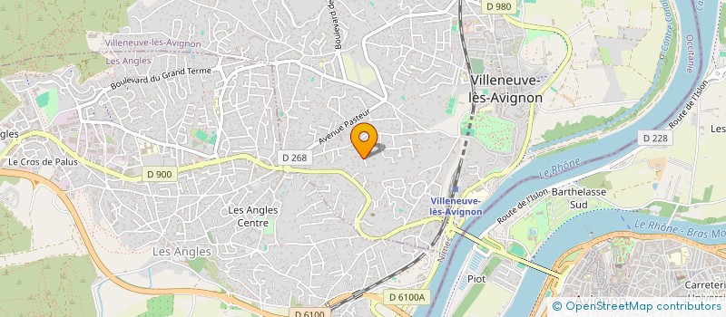 localisation de l'entreprise KANI  VILLENEUVE-LES-AVIGNON