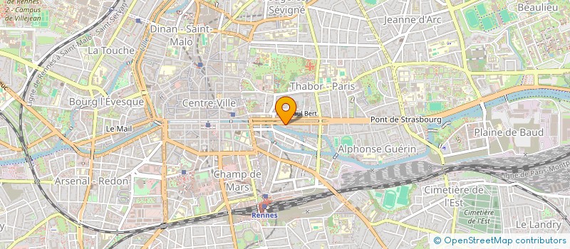localisation de l'entreprise KANI  RENNES