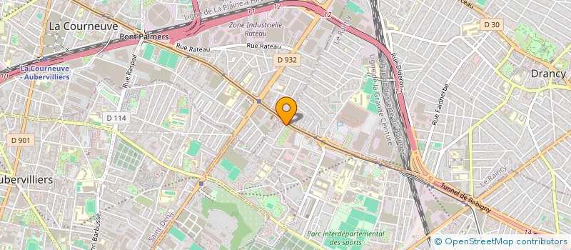 localisation de l'entreprise KANI ABI  BOBIGNY