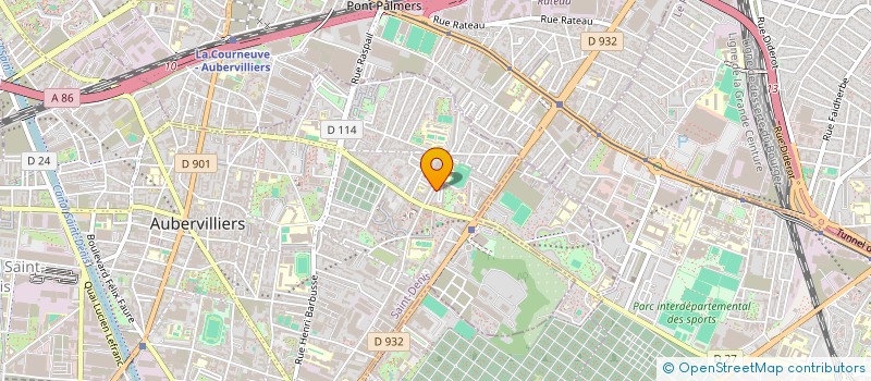 localisation de l'entreprise KANI CONFECTION  AUBERVILLIERS