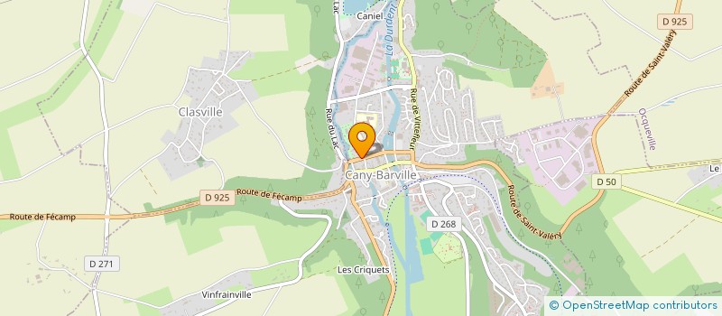 localisation de l'entreprise KANI EN SEINE  CANY-BARVILLE