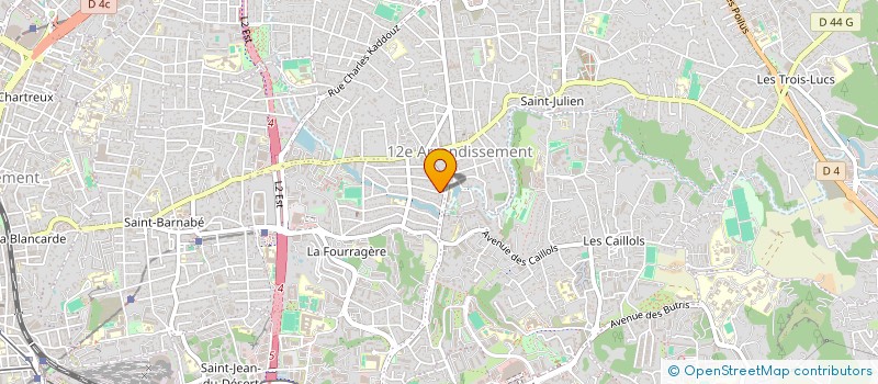 localisation de l'entreprise KANI'S FLEURS à MARSEILLE