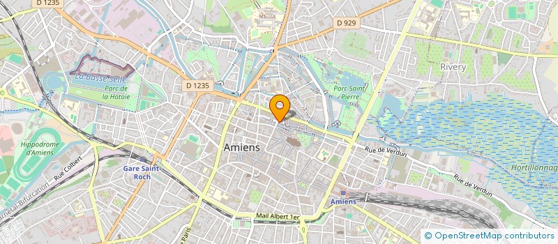 localisation de l'entreprise KANIA SHOP EXOTIC  AMIENS