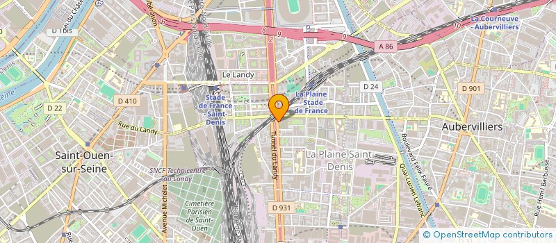 localisation de l'entreprise KANIEN à SAINT-DENIS
