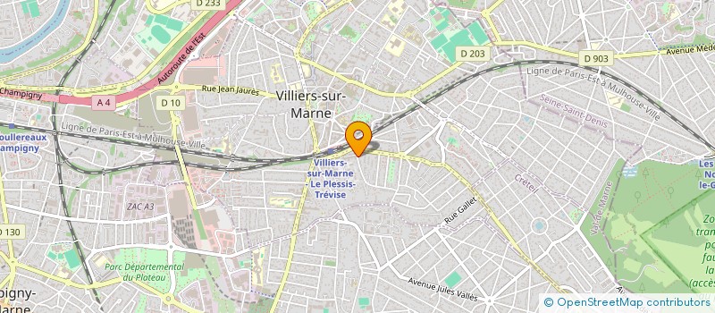 localisation de l'entreprise KANIMAMBO  VILLIERS-SUR-MARNE