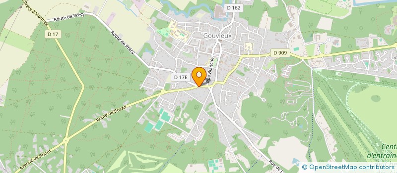 localisation de l'entreprise KANIMAMBO  GOUVIEUX