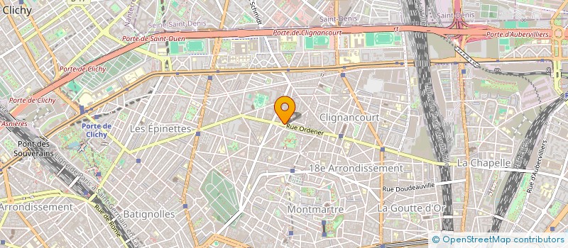 localisation de l'entreprise KANISHKA EXOTIQUE  PARIS