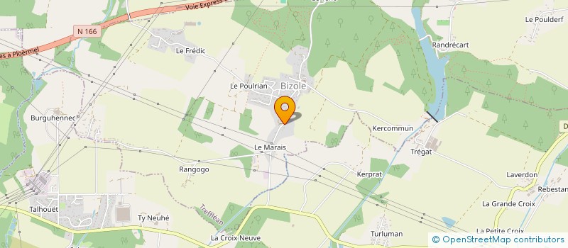 localisation de l'entreprise KANISTELL IMMO  TREFFLEAN