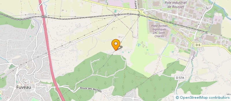 localisation de l'entreprise KANJI  FUVEAU