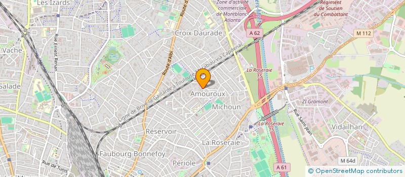 localisation de l'entreprise KANJI SUSHIS à TOULOUSE