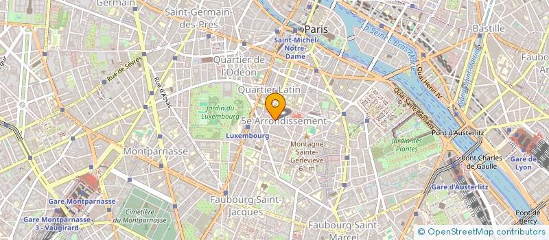 localisation de l'entreprise KANJIL  PARIS