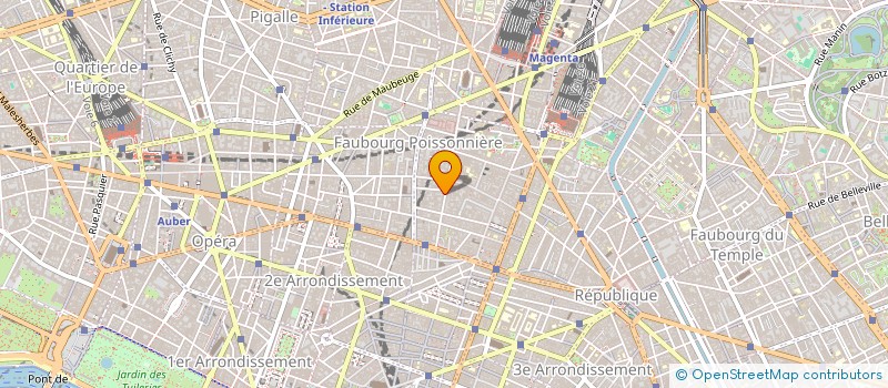 localisation de l'entreprise KANKA CUIR à PARIS