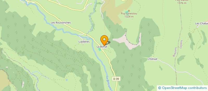 localisation de l'entreprise KANKOUN 3S à BREZONS
