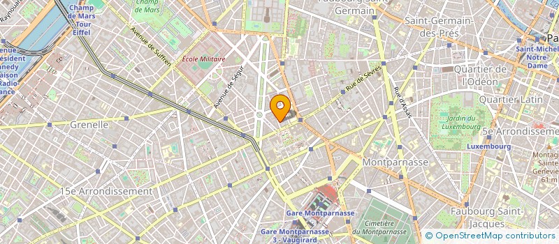 localisation de l'entreprise KANKYZ à ISSY-LES-MOULINEAUX