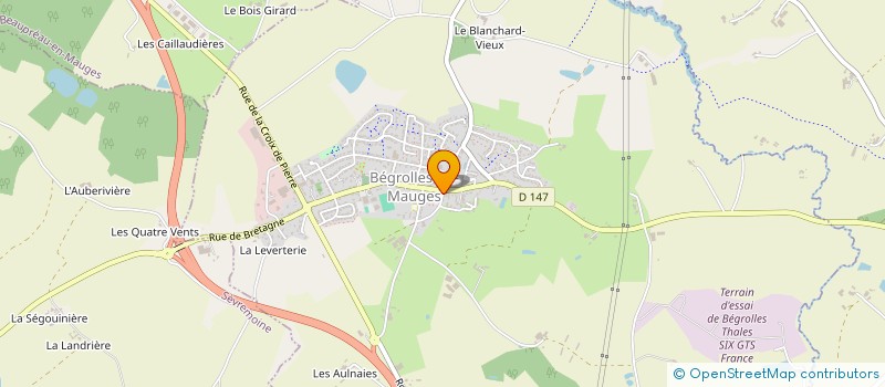 localisation de l'entreprise KANMEME à CHOLET