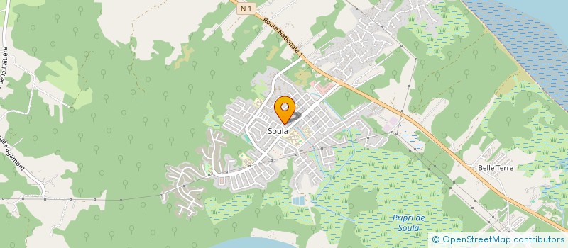 localisation de l'entreprise KANMZA à MACOURIA