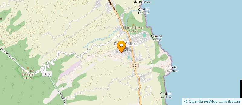 localisation de l'entreprise KANN LE DOU  SAINTE-ROSE