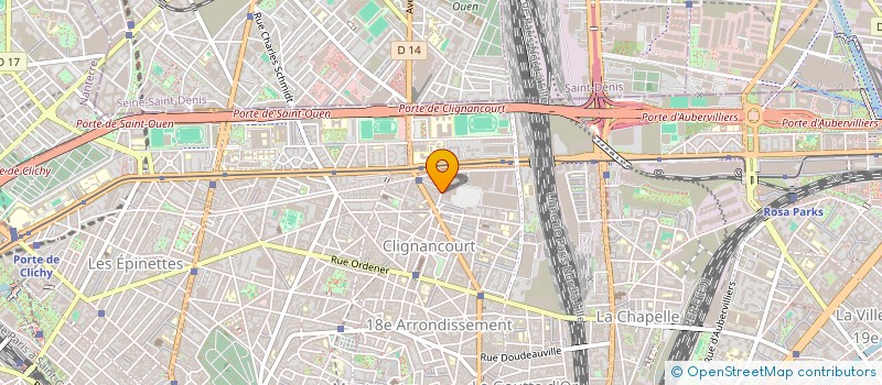 localisation de l'entreprise KANNA  PARIS