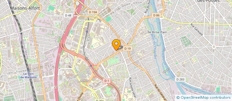 localisation de l'entreprise KANNA  CRETEIL